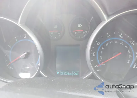 2015 Chevrolet Cruze 1Lt Auto z USA, uszkodzony, nr VIN 1G1PC5SB9F7193789